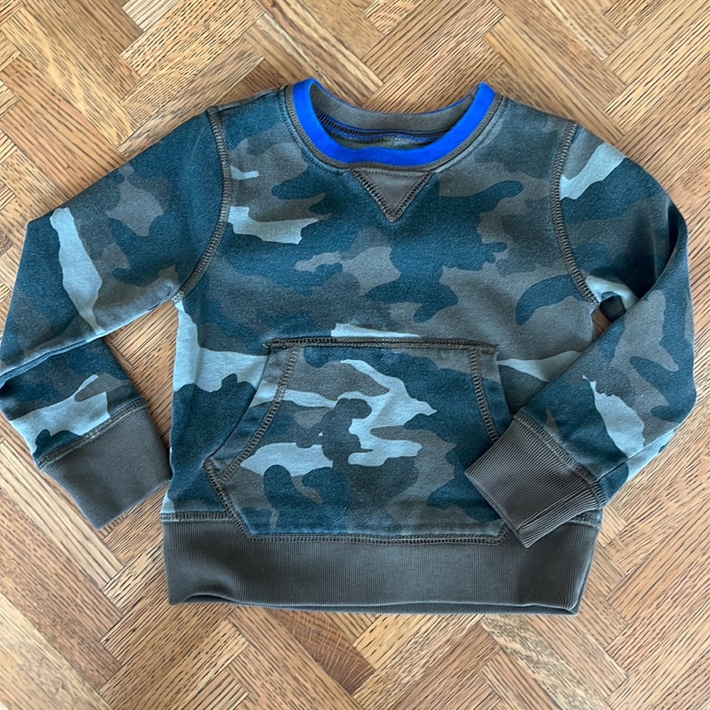 Toddler Boy Crewcuts Sweatshirt